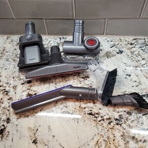 Dyson Accessory Tools Including Groomer Tool